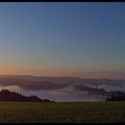 Sonnenaufgang im Bergischen Land