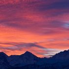 Sonnenaufgang im Berner Oberland