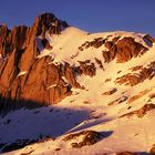 Sonnenaufgang im Berner Oberland