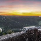 Sonnenaufgang im Blautal