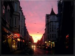 Sonnenaufgang im Bremer Steintor