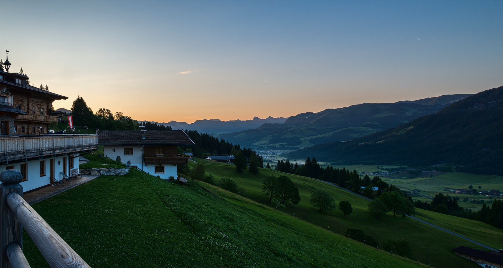 Sonnenaufgang im Brixenthale