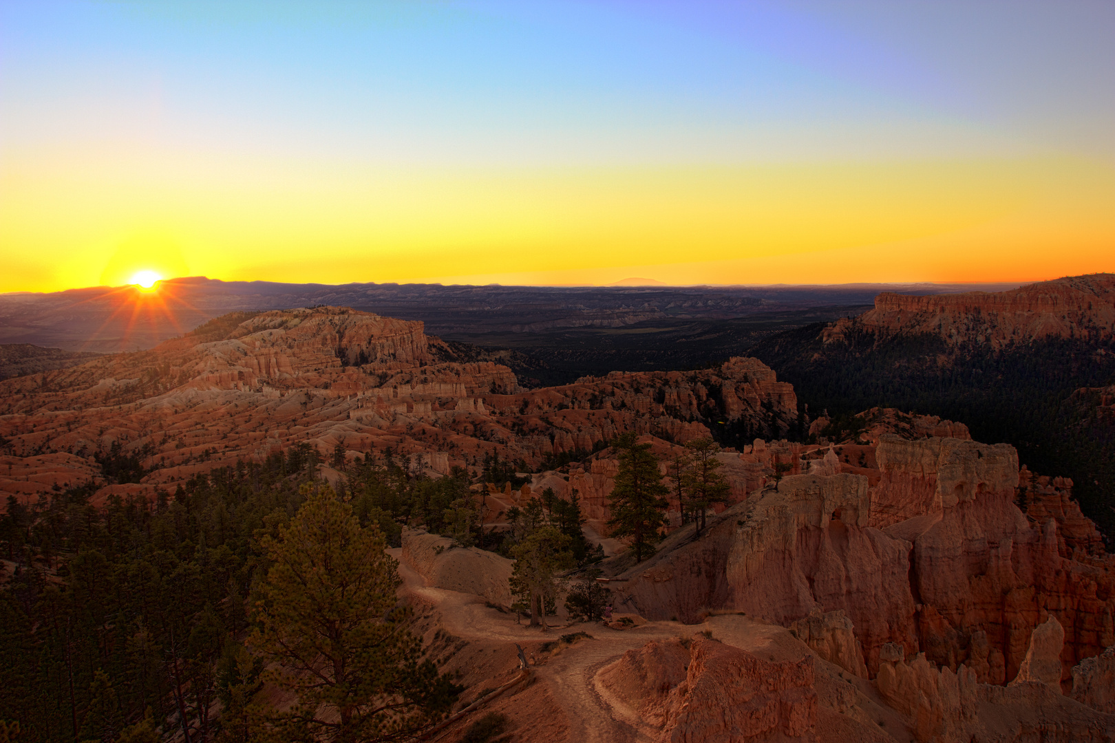 Sonnenaufgang im Bryce Canyon