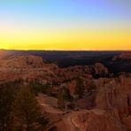 Sonnenaufgang im Bryce Canyon