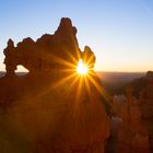 Sonnenaufgang im Bryce-Canyon