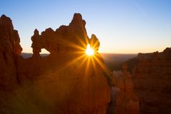 Sonnenaufgang im Bryce-Canyon