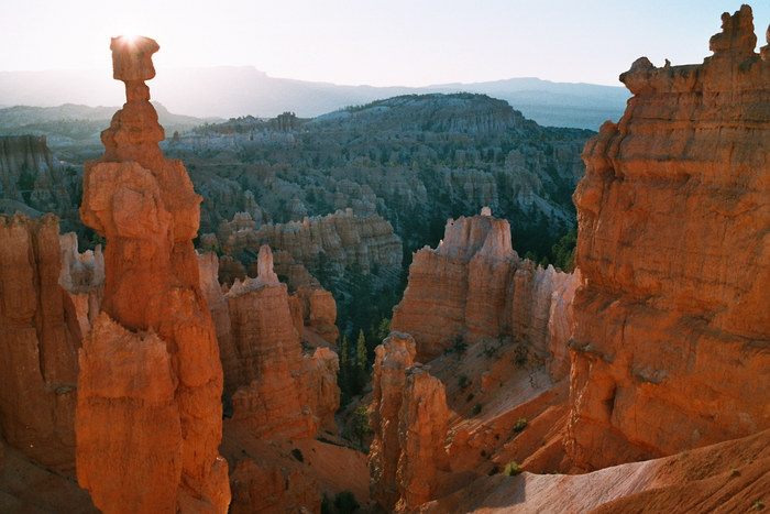 Sonnenaufgang im Bryce Canyon