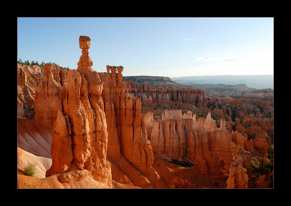 [ Sonnenaufgang im Bryce Canyon ]