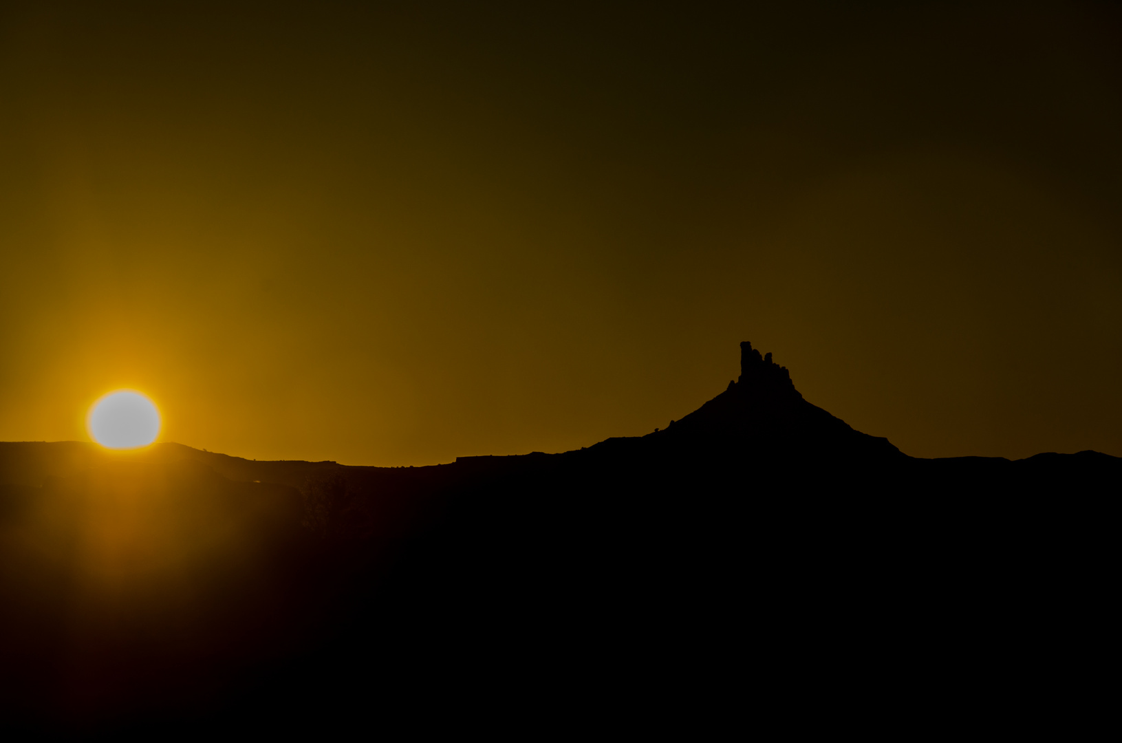 Sonnenaufgang im Canyonlands NP