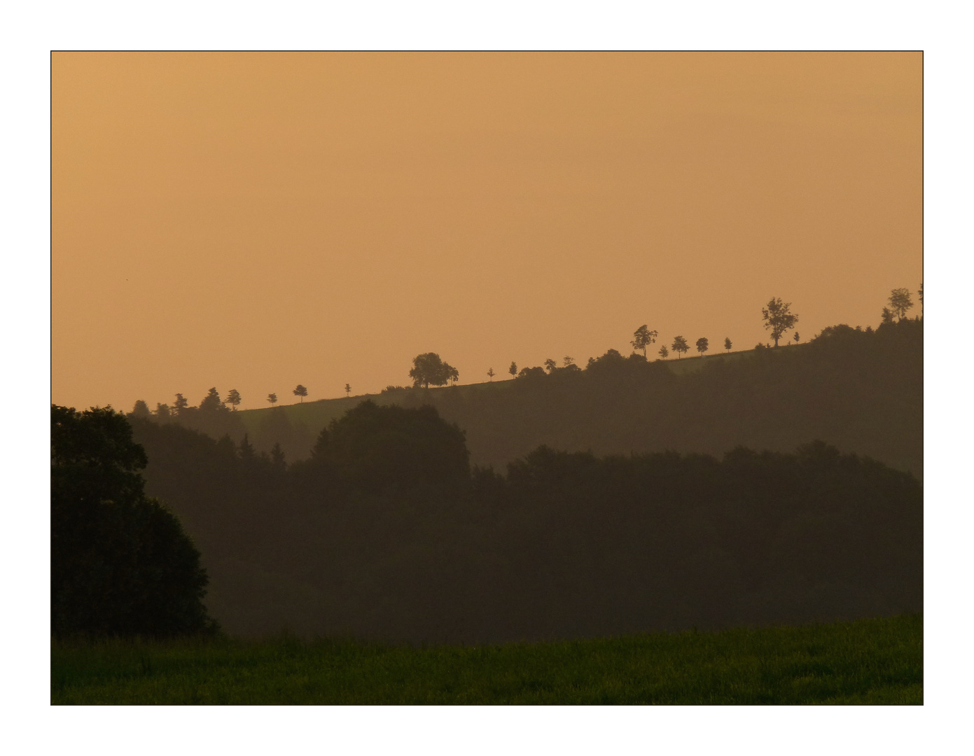 Sonnenaufgang im Chiemgau