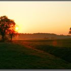 Sonnenaufgang im Dachauer Land