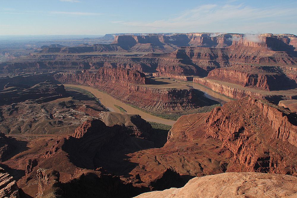 Sonnenaufgang im Dead Horse Point State Park