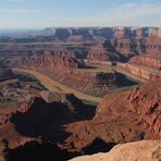 Sonnenaufgang im Dead Horse Point State Park