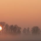 Sonnenaufgang im Dezember