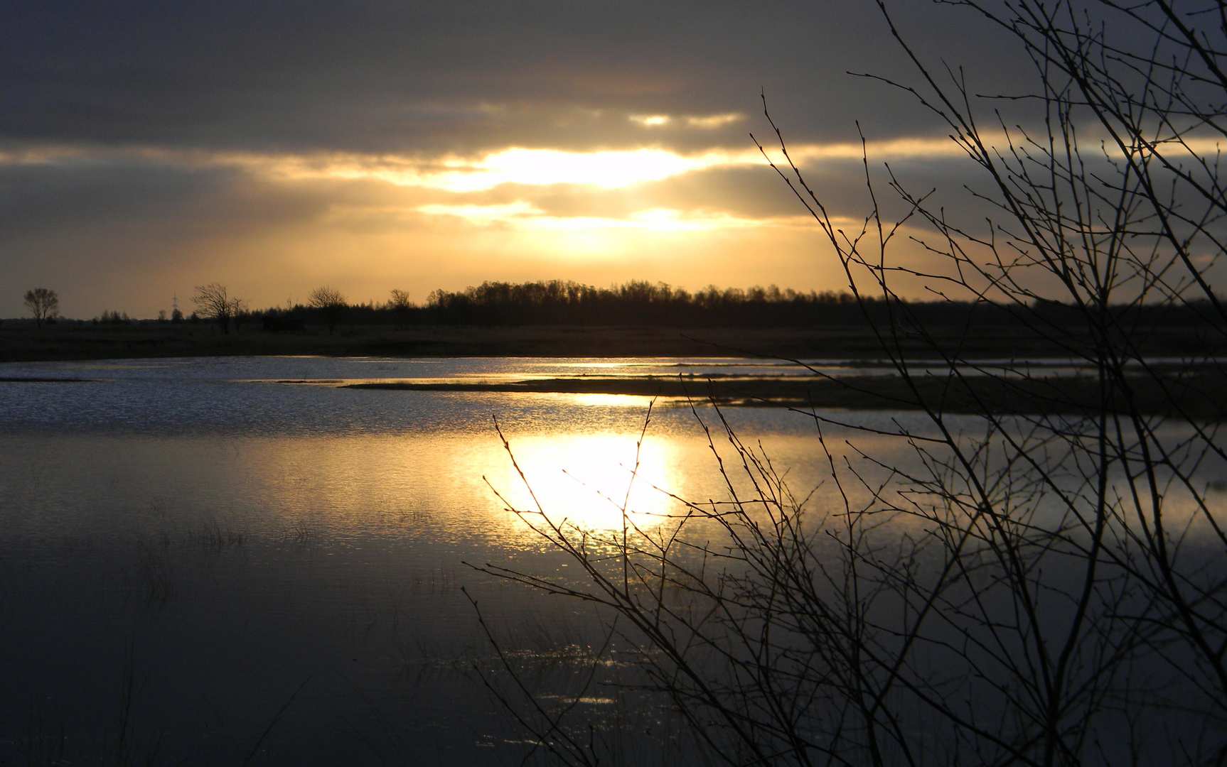 Sonnenaufgang im Diepholzer Moor II