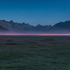 Sonnenaufgang im Eglington Valley- Neuseeland