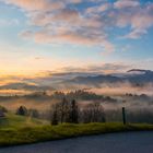 Sonnenaufgang im Entlebuch