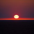 Sonnenaufgang im Etosha