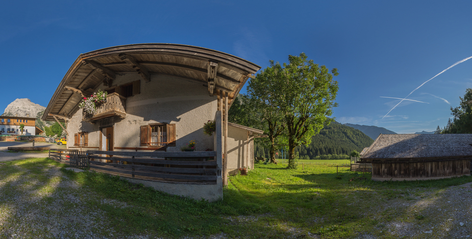 Sonnenaufgang im Falzthurntal