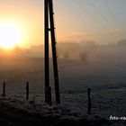 Sonnenaufgang im Feb.