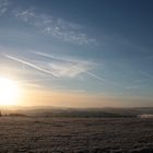 Sonnenaufgang im Februar