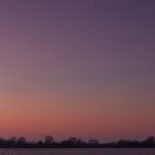 Sonnenaufgang im Feld