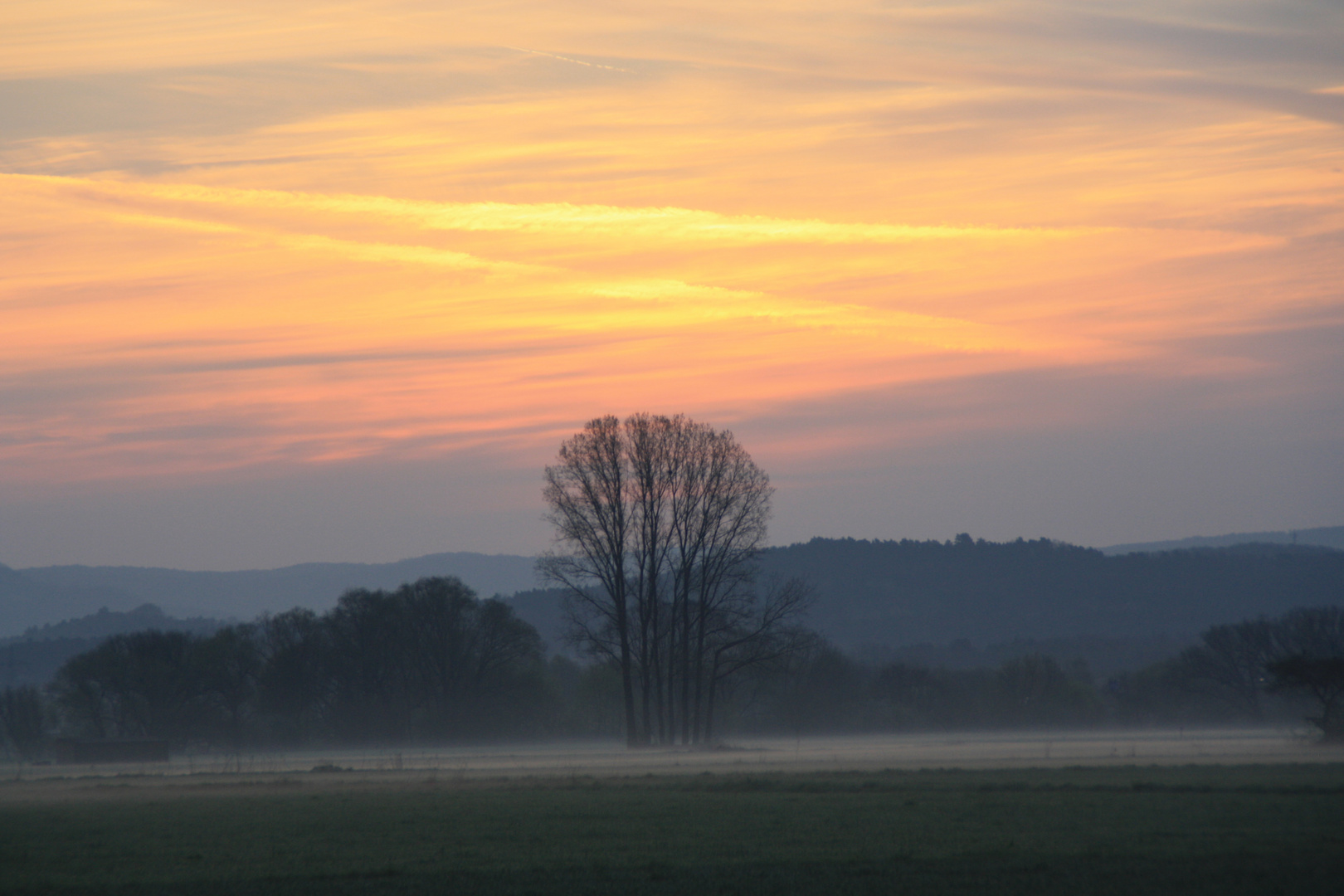 Sonnenaufgang im Flur