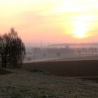 Sonnenaufgang im Frühling