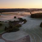 Sonnenaufgang im Fünf-Seen-Land Bayern