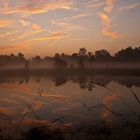 Sonnenaufgang im Gildehauser Venn