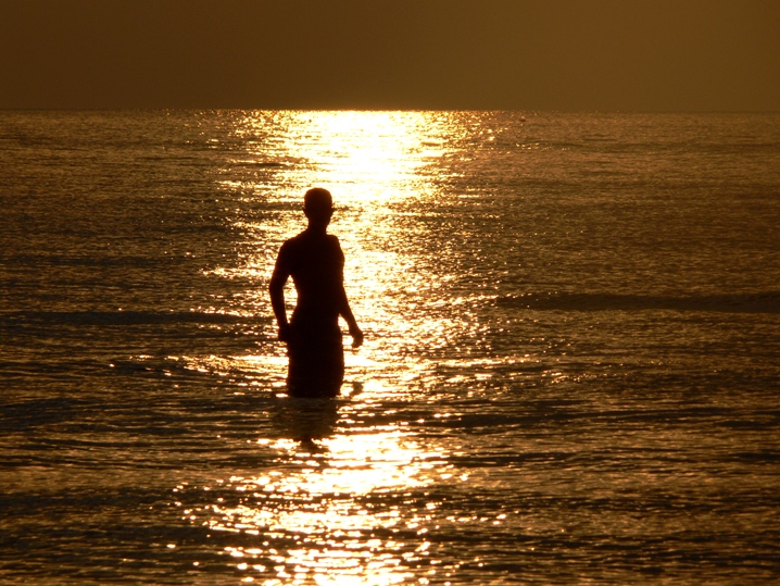 Sonnenaufgang im Goldenen Wasser...