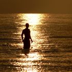 Sonnenaufgang im Goldenen Wasser...