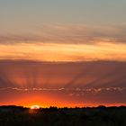 ...Sonnenaufgang im Goldenstedter Moor...