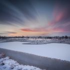 Sonnenaufgang im Goldenstedter Moor