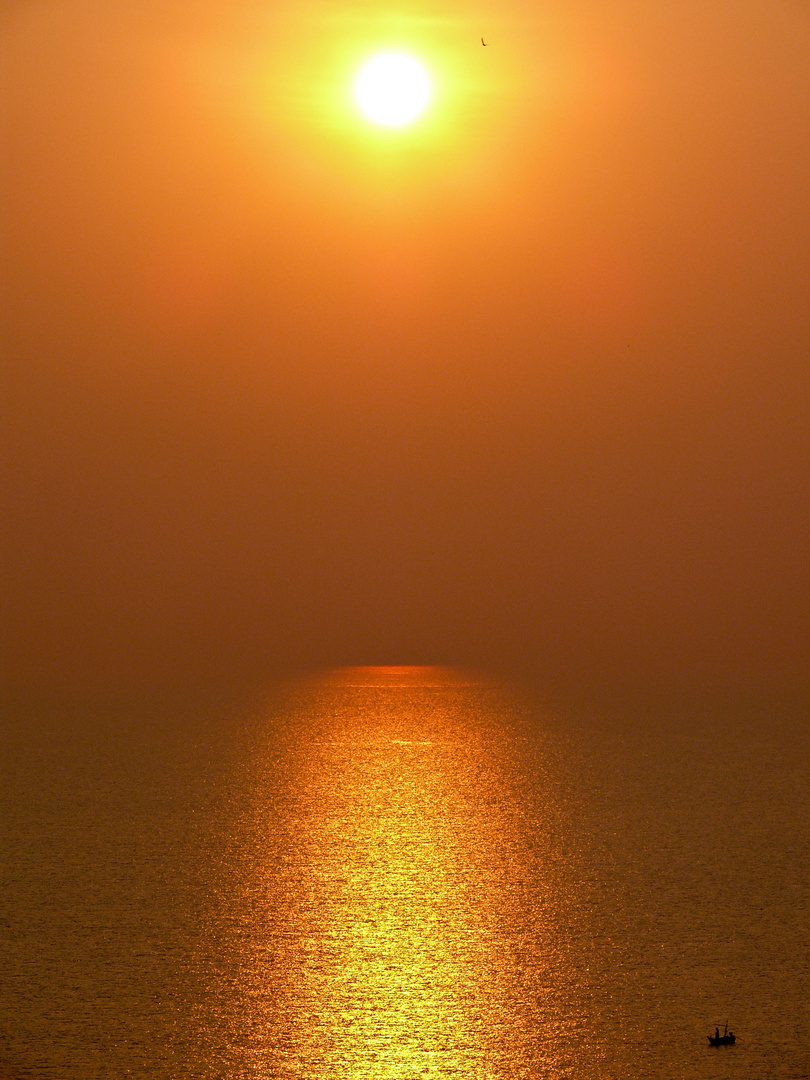 Sonnenaufgang im "Golf von Siam"