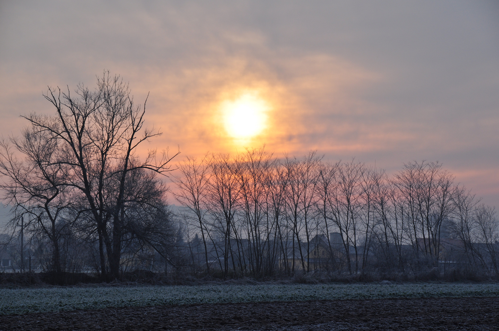 Sonnenaufgang im Grazer Becken