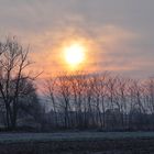 Sonnenaufgang im Grazer Becken