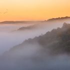 Sonnenaufgang im Großen Lautertal