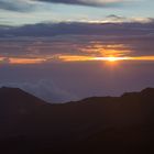 Sonnenaufgang im Haleakala National Park