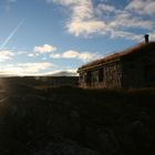 Sonnenaufgang im Hardanger-Hochplateau