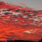 Sonnenaufgang im Harz...