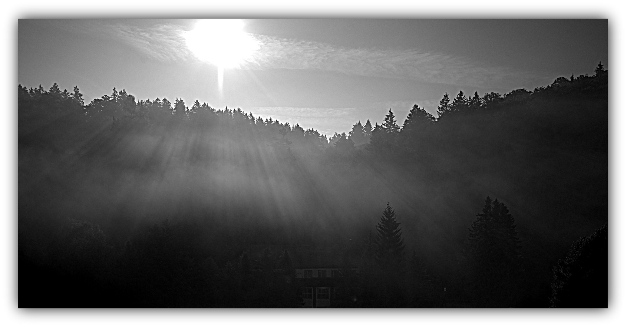 Sonnenaufgang im Harz