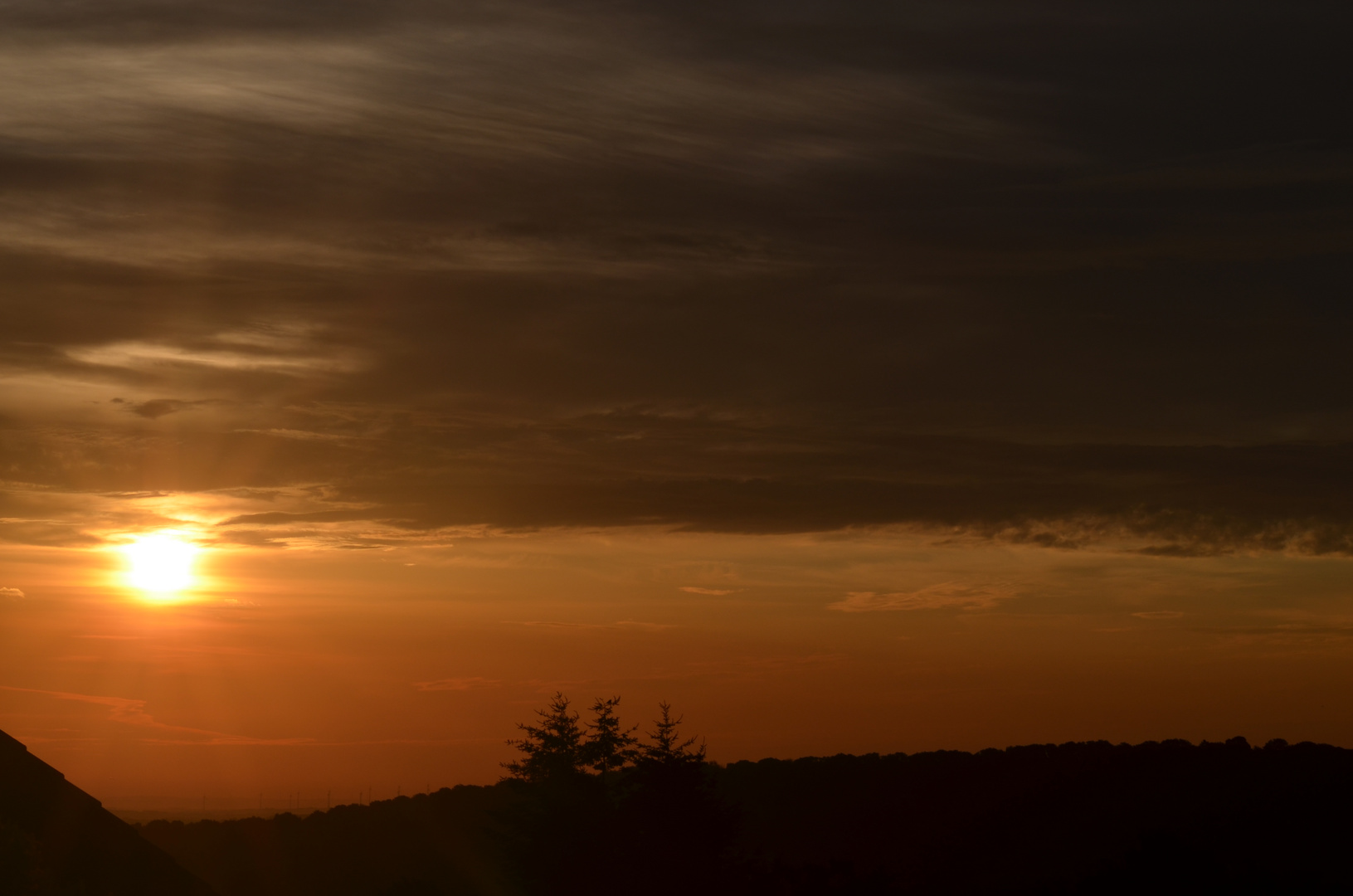 Sonnenaufgang im Harz