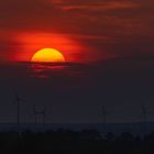 Sonnenaufgang im Harzer Vorland