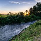 Sonnenaufgang im Hase-Urstromtal