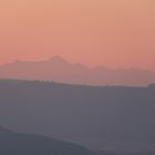 Sonnenaufgang im Hegau