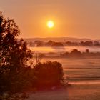 Sonnenaufgang im Hegau