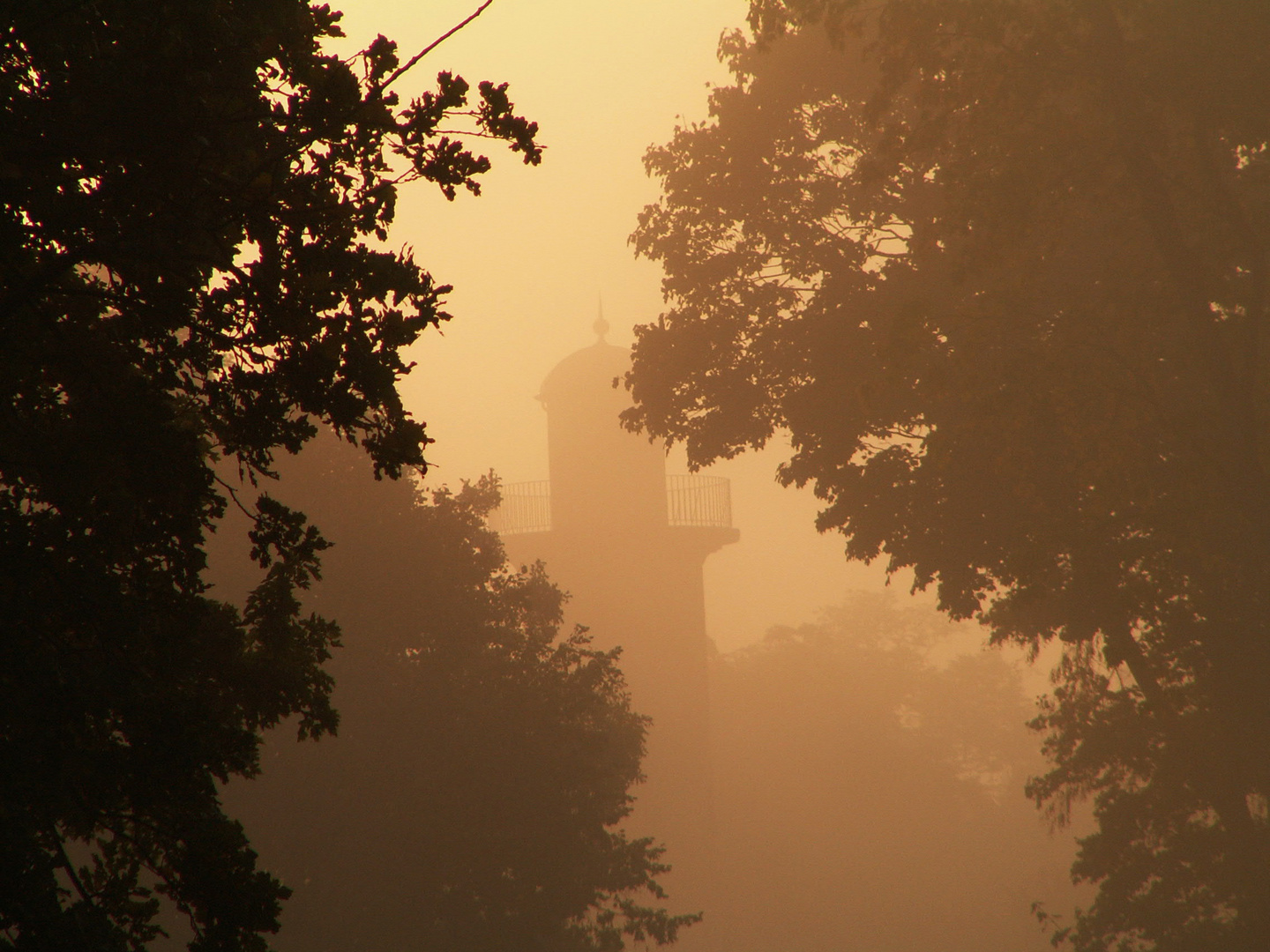 Sonnenaufgang im Herbst