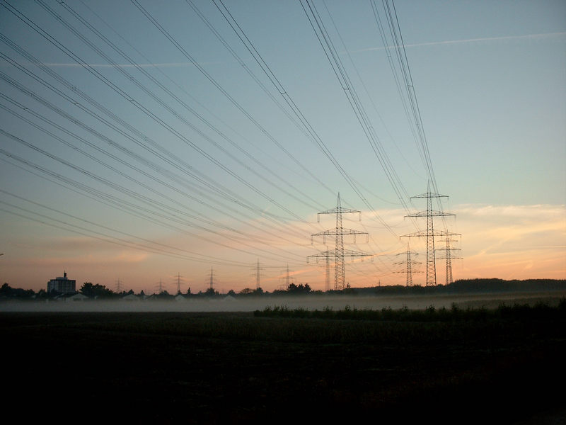 Sonnenaufgang im Herbst