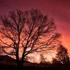 Sonnenaufgang im Herbst